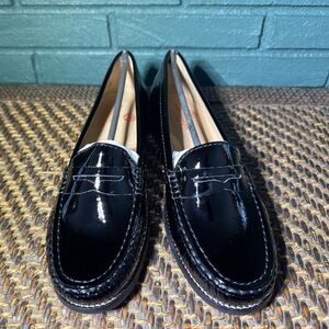 Marc Joseph New York Black Patent East Village Penny Loafer